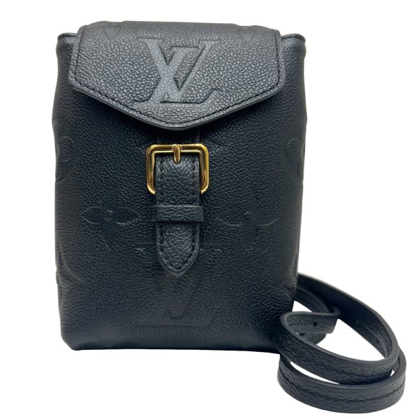 imgrc0096862614 LOUIS VUITTON Tiny Backpack Mini Rucksack Empreinte Black