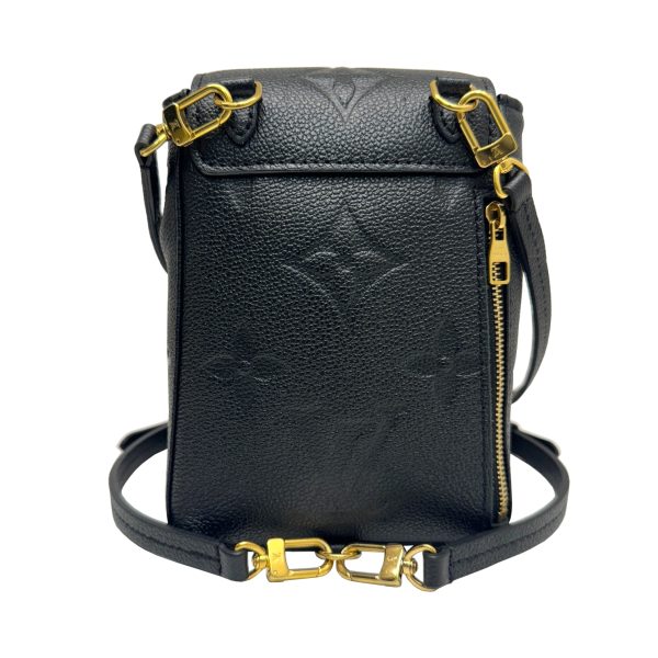 imgrc0096862615 LOUIS VUITTON Tiny Backpack Mini Rucksack Empreinte Black