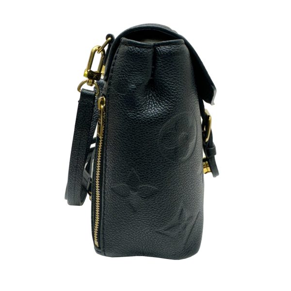 imgrc0096862616 LOUIS VUITTON Tiny Backpack Mini Rucksack Empreinte Black