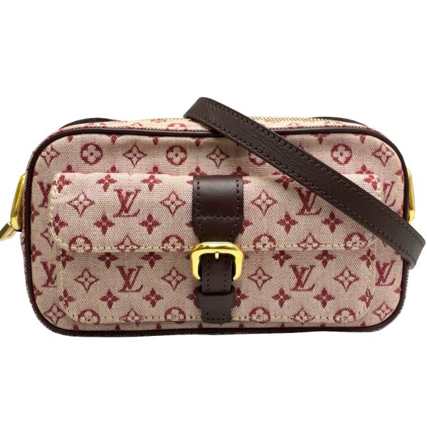 imgrc0096879797 LOUIS VUITTON Juliet MM Shoulder Bag Monogram Mini Pink