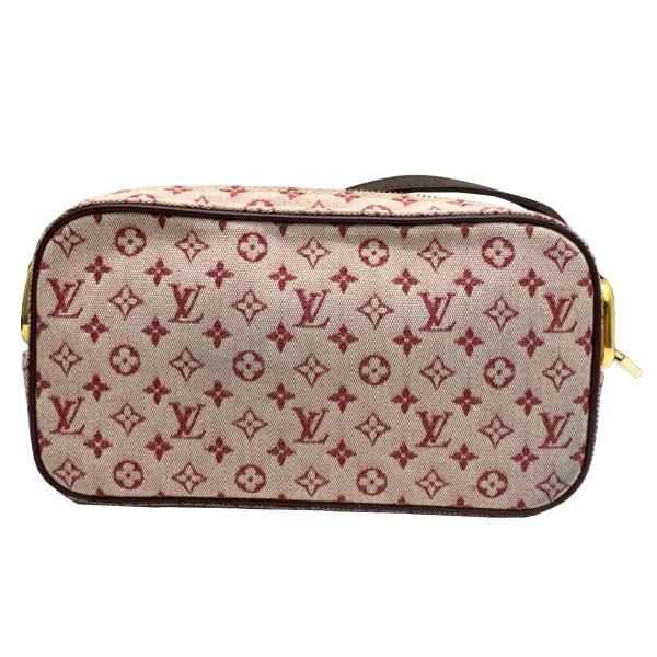 imgrc0096879798 LOUIS VUITTON Juliet MM Shoulder Bag Monogram Mini Pink