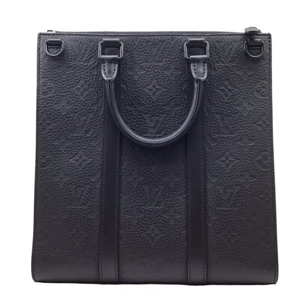 imgrc0096883073 LOUIS VUITTON Sac Pla Tote Bag Monogram Eclipse Black