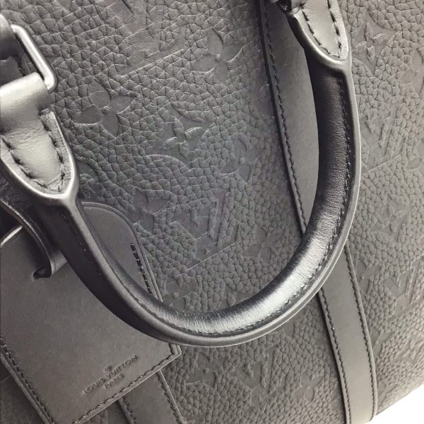 imgrc0096883079 LOUIS VUITTON Sac Pla Tote Bag Monogram Eclipse Black