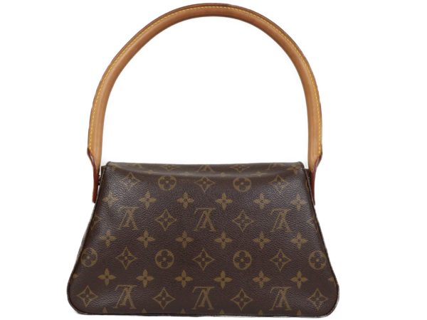 imgrc0096895201 Louis Vuitton Mini Looping Handbag Monogram Brown