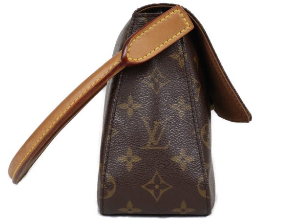 imgrc0096895202 Louis Vuitton Mini Looping Handbag Monogram Brown