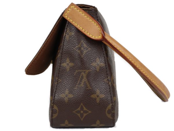 imgrc0096895203 Louis Vuitton Mini Looping Handbag Monogram Brown