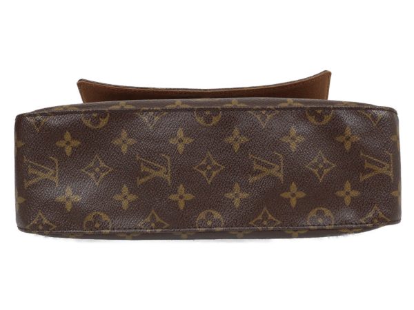 imgrc0096895204 Louis Vuitton Mini Looping Handbag Monogram Brown