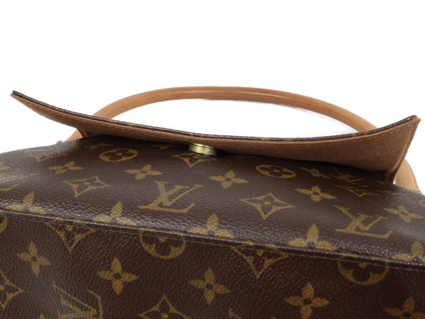 imgrc0096895205 Louis Vuitton Mini Looping Handbag Monogram Brown