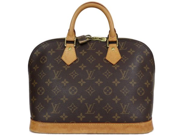 imgrc0096900481 Louis Vuitton Alma Handbag Monogram Brown