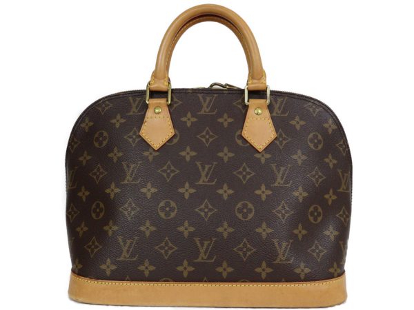 imgrc0096900482 Louis Vuitton Alma Handbag Monogram Brown