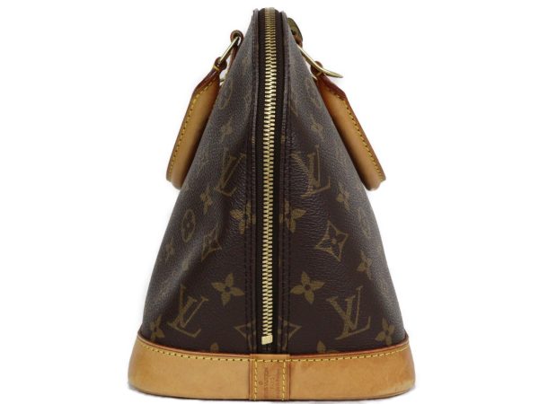 imgrc0096900483 Louis Vuitton Alma Handbag Monogram Brown