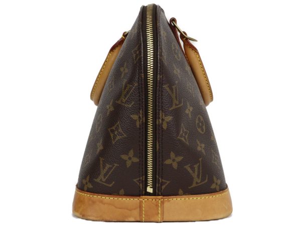 imgrc0096900484 Louis Vuitton Alma Handbag Monogram Brown