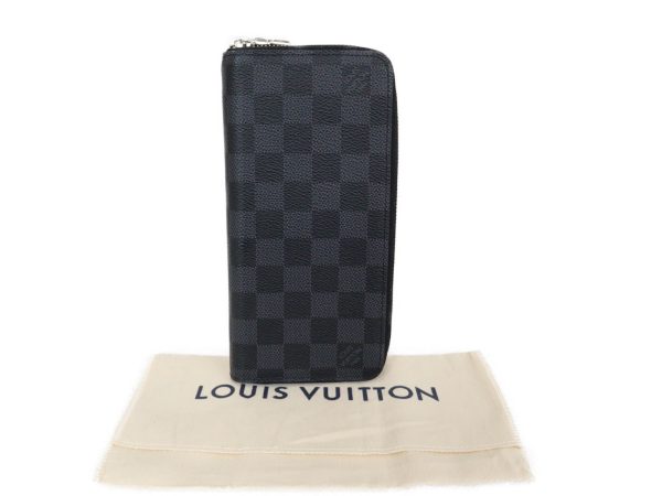 imgrc0096918685 Louis Vuitton Zippy Wallet Vertical Black Grey