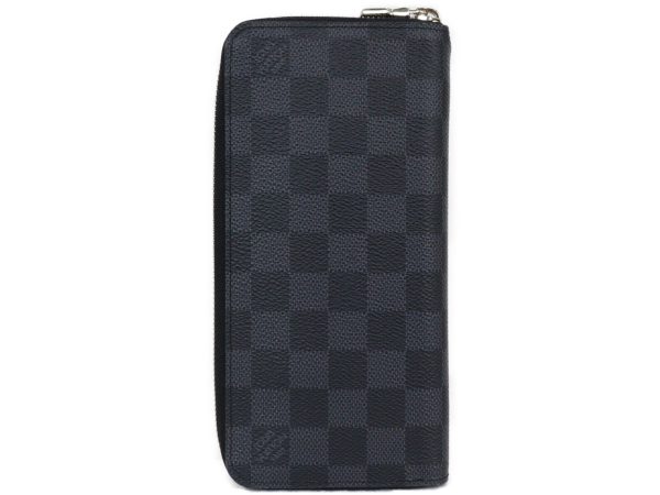 imgrc0096918687 Louis Vuitton Zippy Wallet Vertical Black Grey