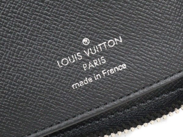 imgrc0096918693 Louis Vuitton Zippy Wallet Vertical Black Grey