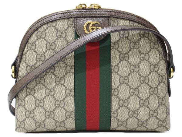 imgrc0096926424 Gucci Offdia GG Shoulder Bag Supreme Canvas Beige