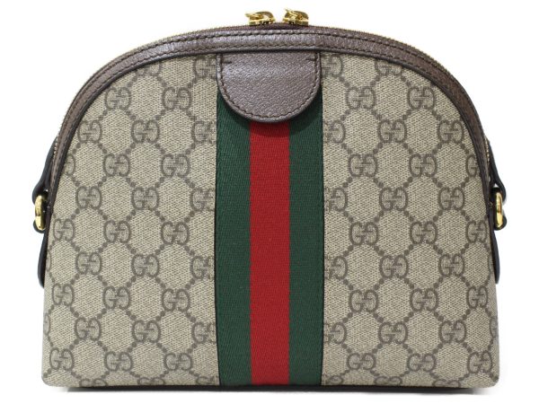 imgrc0096926427 Gucci Offdia GG Shoulder Bag Supreme Canvas Beige