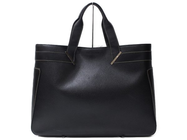 imgrc0096927091 Gucci Leather Tote Business Bag Black