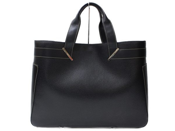 imgrc0096927094 Gucci Leather Tote Business Bag Black