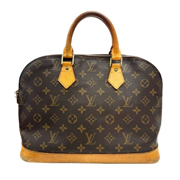 imgrc0096927848 LOUIS VUITTON Alma PM Handbag Monogram Brown