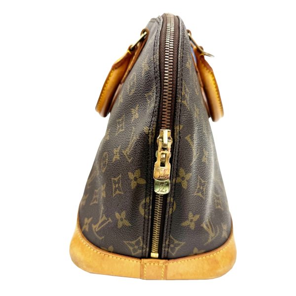 imgrc0096927849 LOUIS VUITTON Alma PM Handbag Monogram Brown