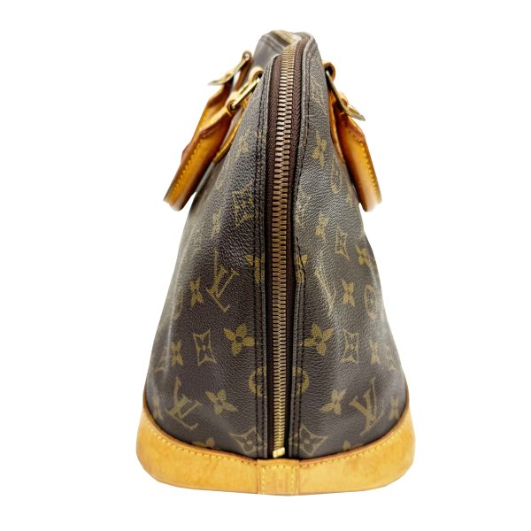 imgrc0096927850 LOUIS VUITTON Alma PM Handbag Monogram Brown