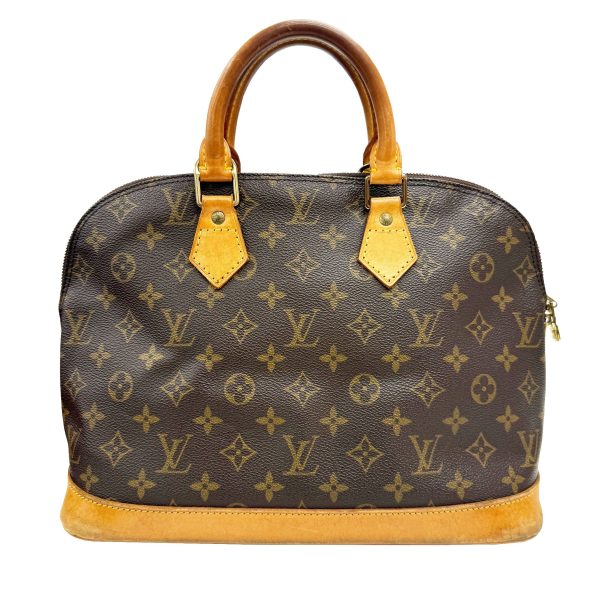 imgrc0096927860 LOUIS VUITTON Alma PM Handbag Monogram Brown