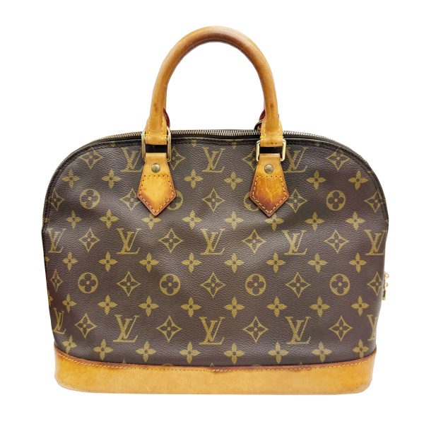 imgrc0096933801 LOUIS VUITTON Alma PM Handbag Monogram Brown