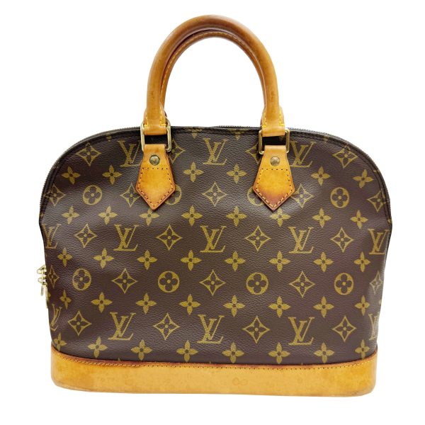 imgrc0096933802 LOUIS VUITTON Alma PM Handbag Monogram Brown