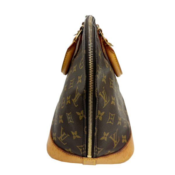 imgrc0096933803 LOUIS VUITTON Alma PM Handbag Monogram Brown