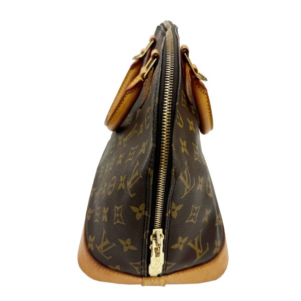 imgrc0096933804 LOUIS VUITTON Alma PM Handbag Monogram Brown