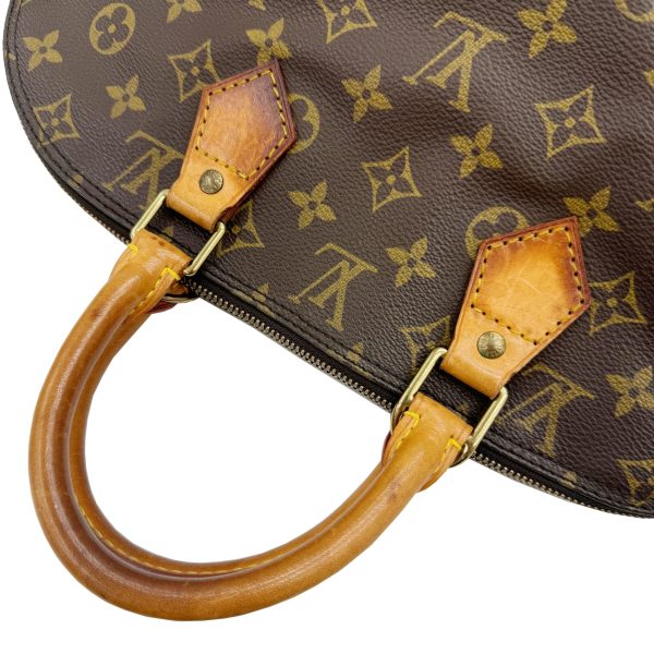 imgrc0096933807 LOUIS VUITTON Alma PM Handbag Monogram Brown