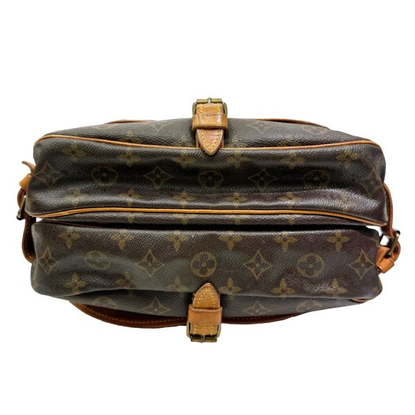 imgrc0096934232 LOUIS VUITTON Saumur 30 Shoulder Bag Monogram Brown