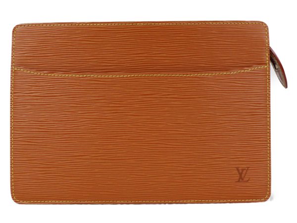 imgrc0096940081 Louis Vuitton Pochette Homme Clutch Bag Brown