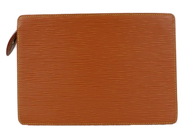 imgrc0096940082 Louis Vuitton Pochette Homme Clutch Bag Brown