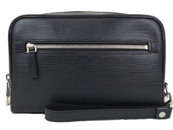 imgrc0096940175 Louis Vuitton Neo Hoche Clutch Bag Epi Black