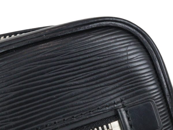 imgrc0096940186 Louis Vuitton Neo Hoche Clutch Bag Epi Black