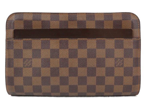 imgrc0096944839 Louis Vuitton Saint Louis Clutch Bag Brown