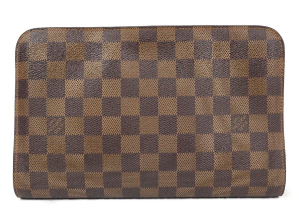 imgrc0096944840 Louis Vuitton Saint Louis Clutch Bag Brown