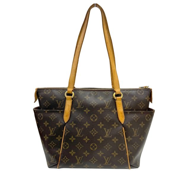 imgrc0096978646 LOUIS VUITTON Totally PM Shoulder Bag Monogram Brown