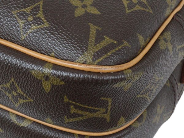 imgrc0096981098 Louis Vuitton Reporter PM Shoulder Bag Brown