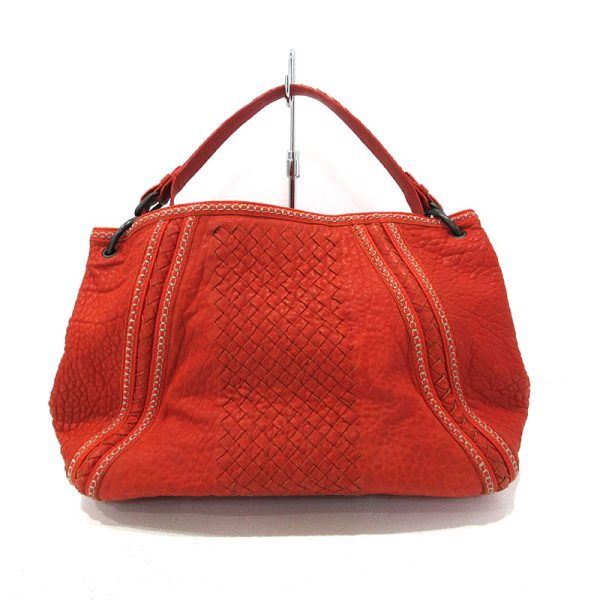 imgrc0096990799 Bottega Veneta Intrecciato Shoulder Bag Orange