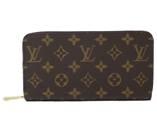 imgrc0097000117 Louis Vuitton Zippy Wallet Valerine Brown Pink