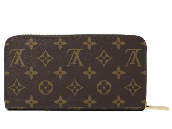 imgrc0097000118 Louis Vuitton Zippy Wallet Valerine Brown Pink