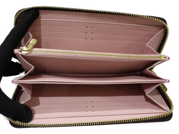 imgrc0097000123 Louis Vuitton Zippy Wallet Valerine Brown Pink