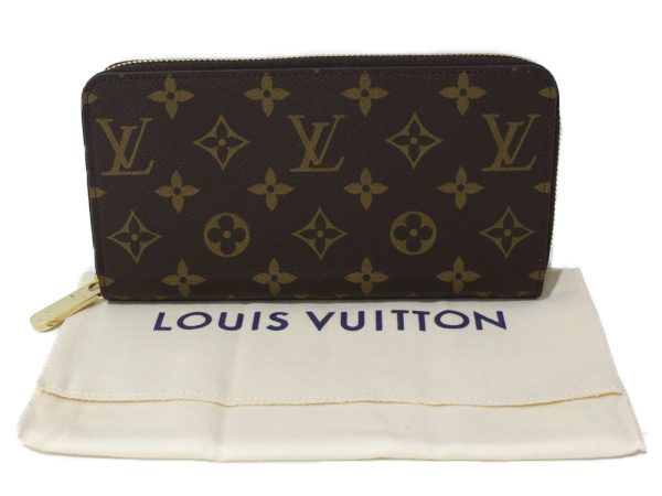 imgrc0097000133 Louis Vuitton Zippy Wallet Valerine Brown Pink