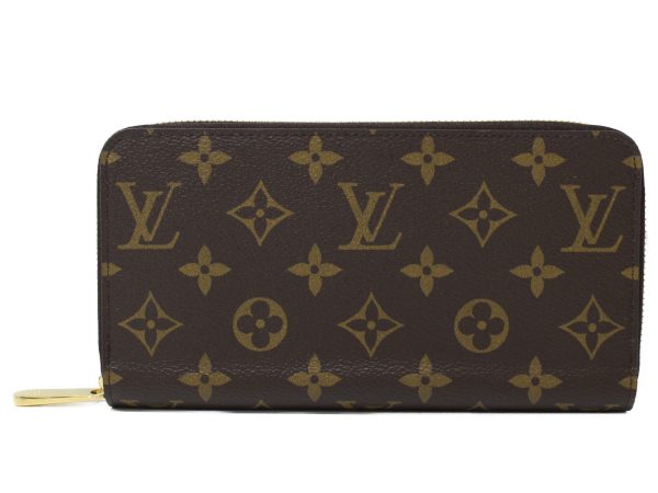 imgrc0097000198 Louis Vuitton Zippy Wallet Monogram Brown