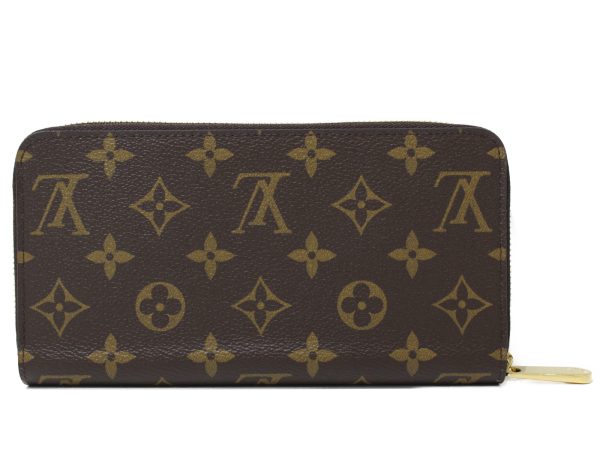 imgrc0097000199 Louis Vuitton Zippy Wallet Monogram Brown