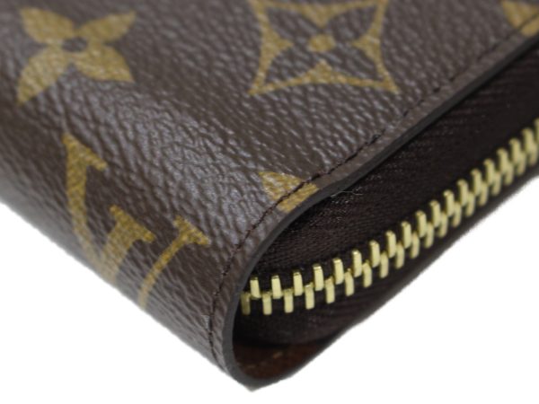 imgrc0097000203 Louis Vuitton Zippy Wallet Monogram Brown