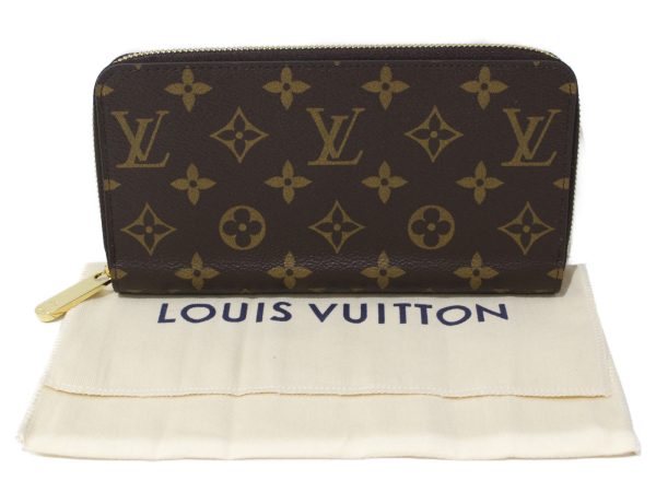 imgrc0097000213 Louis Vuitton Zippy Wallet Monogram Brown